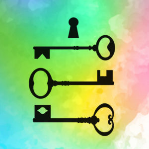 Photoshop Brushes - Graphic Antique Keys And PNG